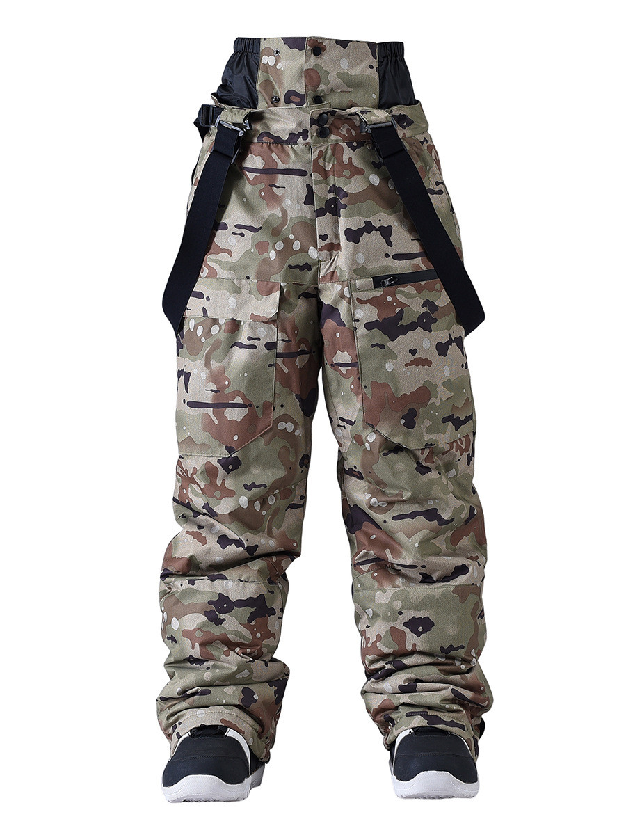 25-26秋冬限定 スノーボードウェア 防水 迷彩 パンツ ズボン メンズ レディース スキーウェア SN123 7,615円