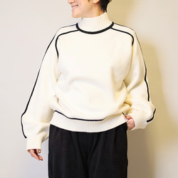 真夏のラベンダーとハツユキカズラのハーフ&ハーフリース W17 リース