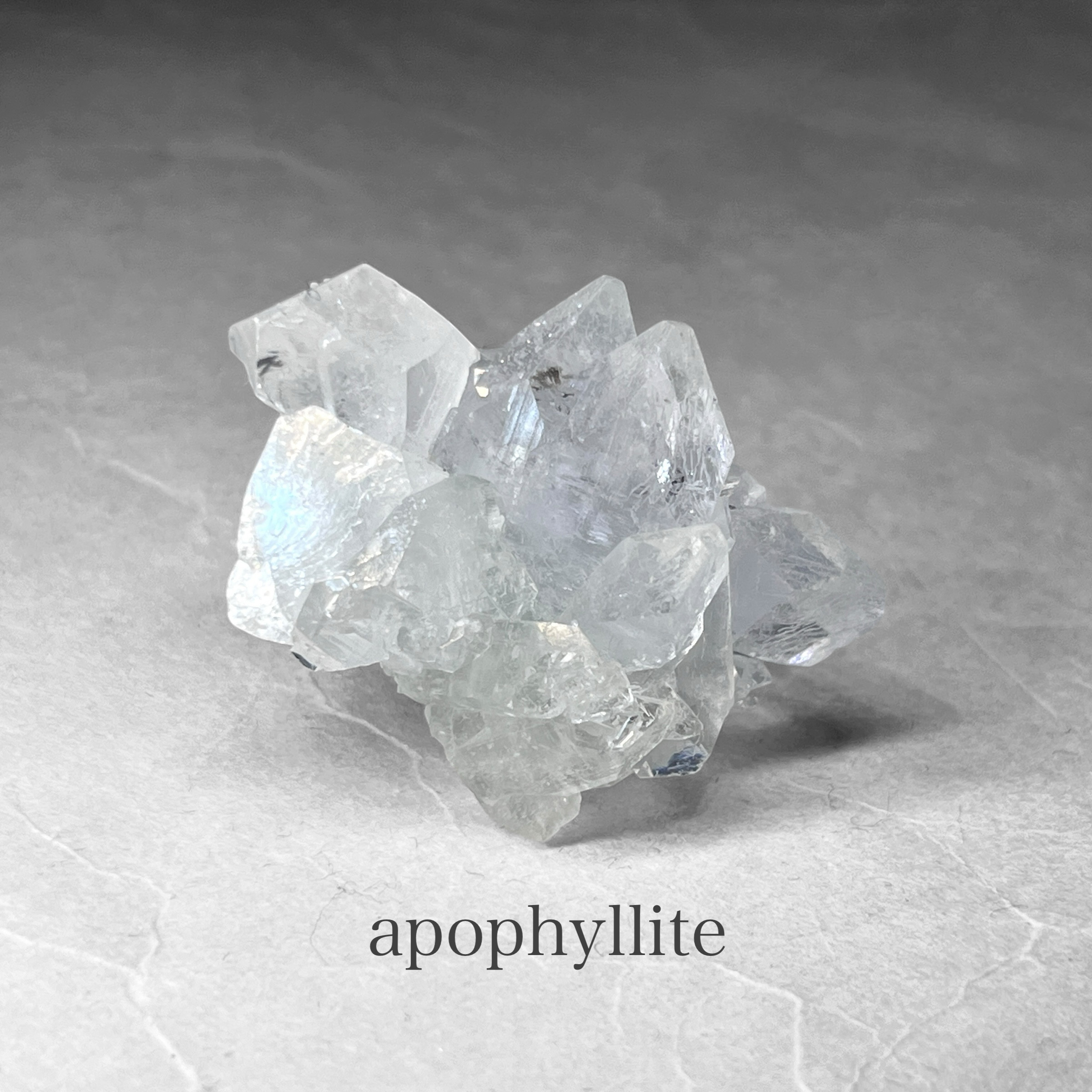 apophyllite / アポフィライト D