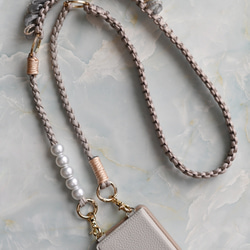 【オーダー見本】パラコード　スマホハンドストラップ　フリル　推し活　アイドル オーダー見本】パラコード スマホハンドストラップ フリル 推し活