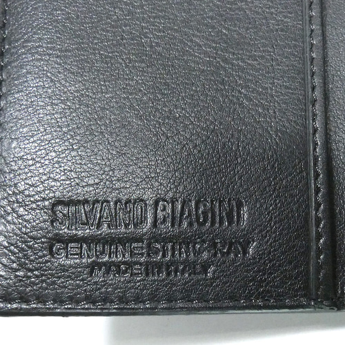 SILVANO BIAGINI シルヴァーノビアジーニ 財布 長札入れ レザー