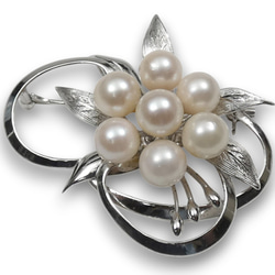 黒真珠ペンダントトップ プラチナ（PT900枠）タヒチ南洋黒蝶真珠約14.7