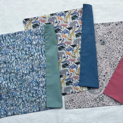 リバティ ランチョンマット 選べるサイズ / キューフォーザズー 動物