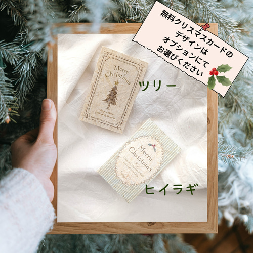 置くだけで可愛い！ ドライフラワーがナチュラルな森のクリスマス