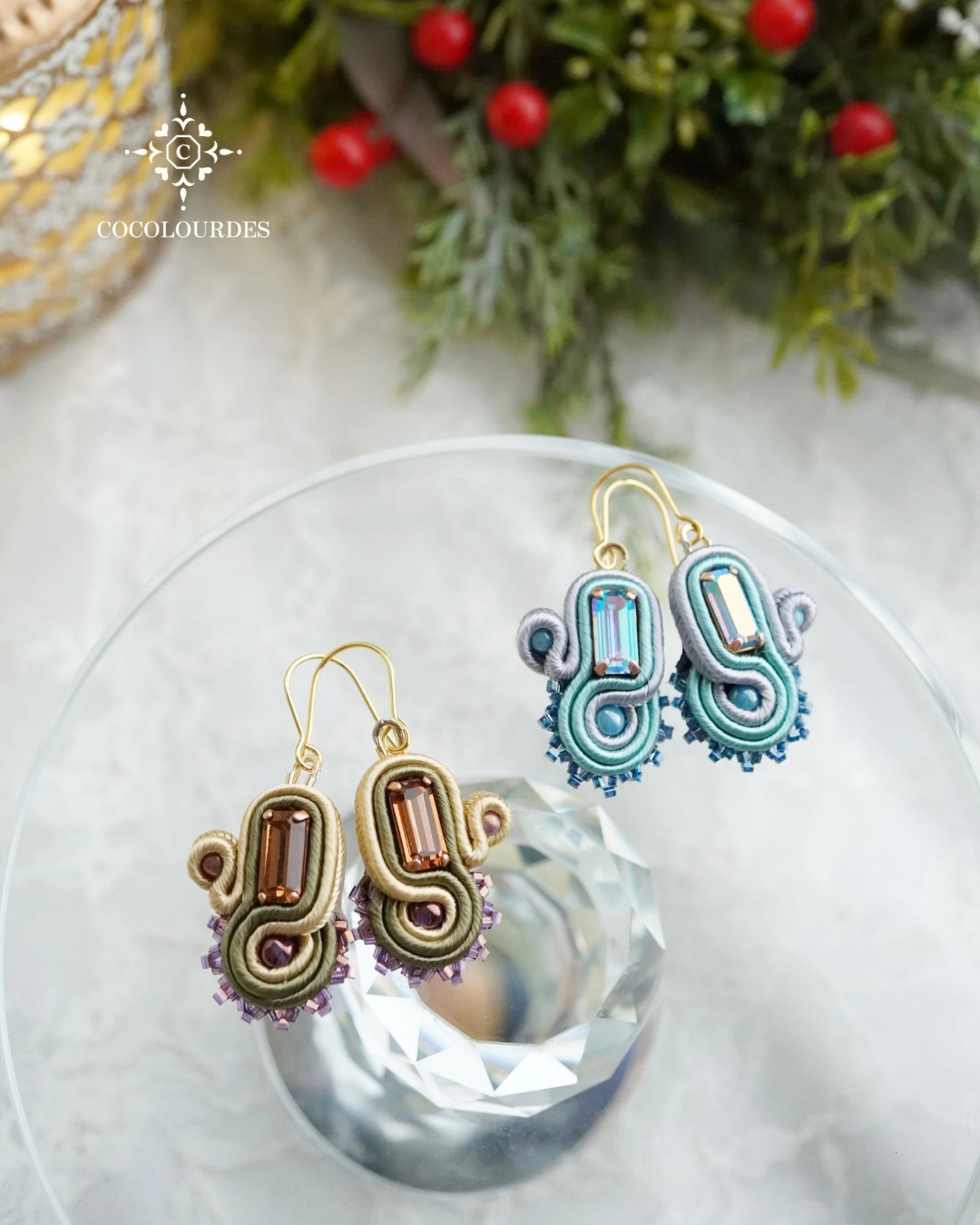 ソウタシエ「聖夜の耳飾り」