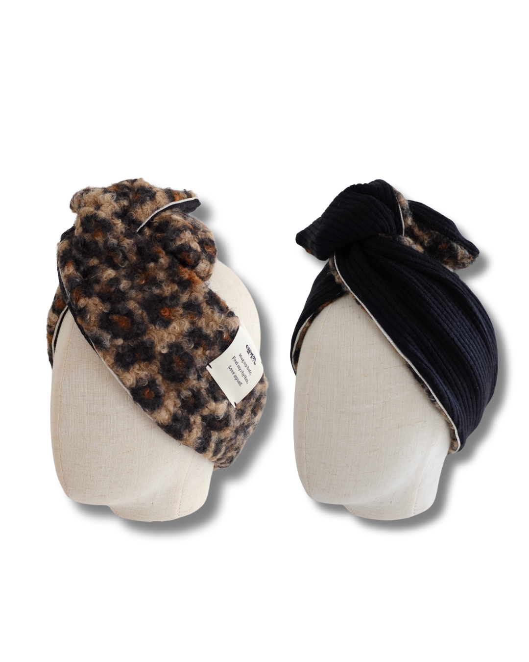 リバーシブルWinter Wrap Me – Leopard Edition キュッパオリジナル