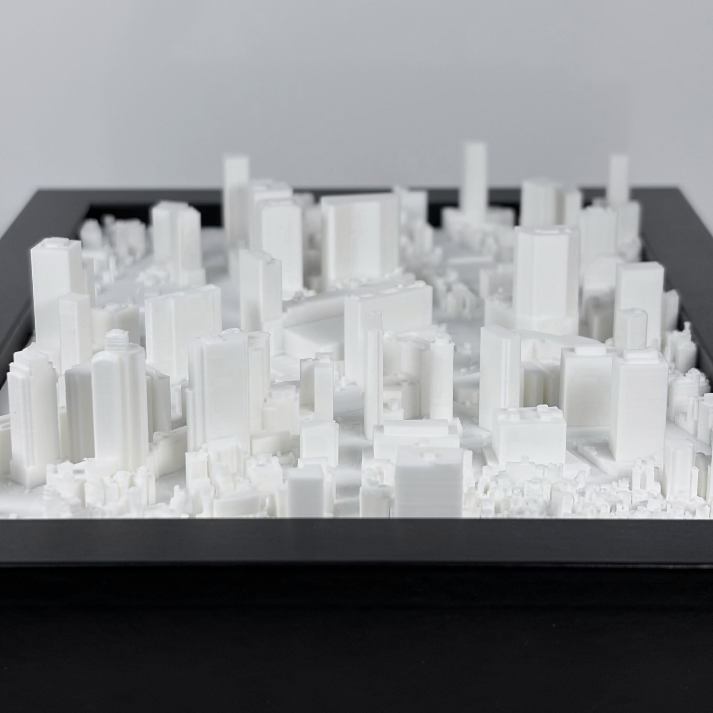 大阪梅田 立体模型インテリア｜3Dプリント街並みアート｜TOWNSCAPE