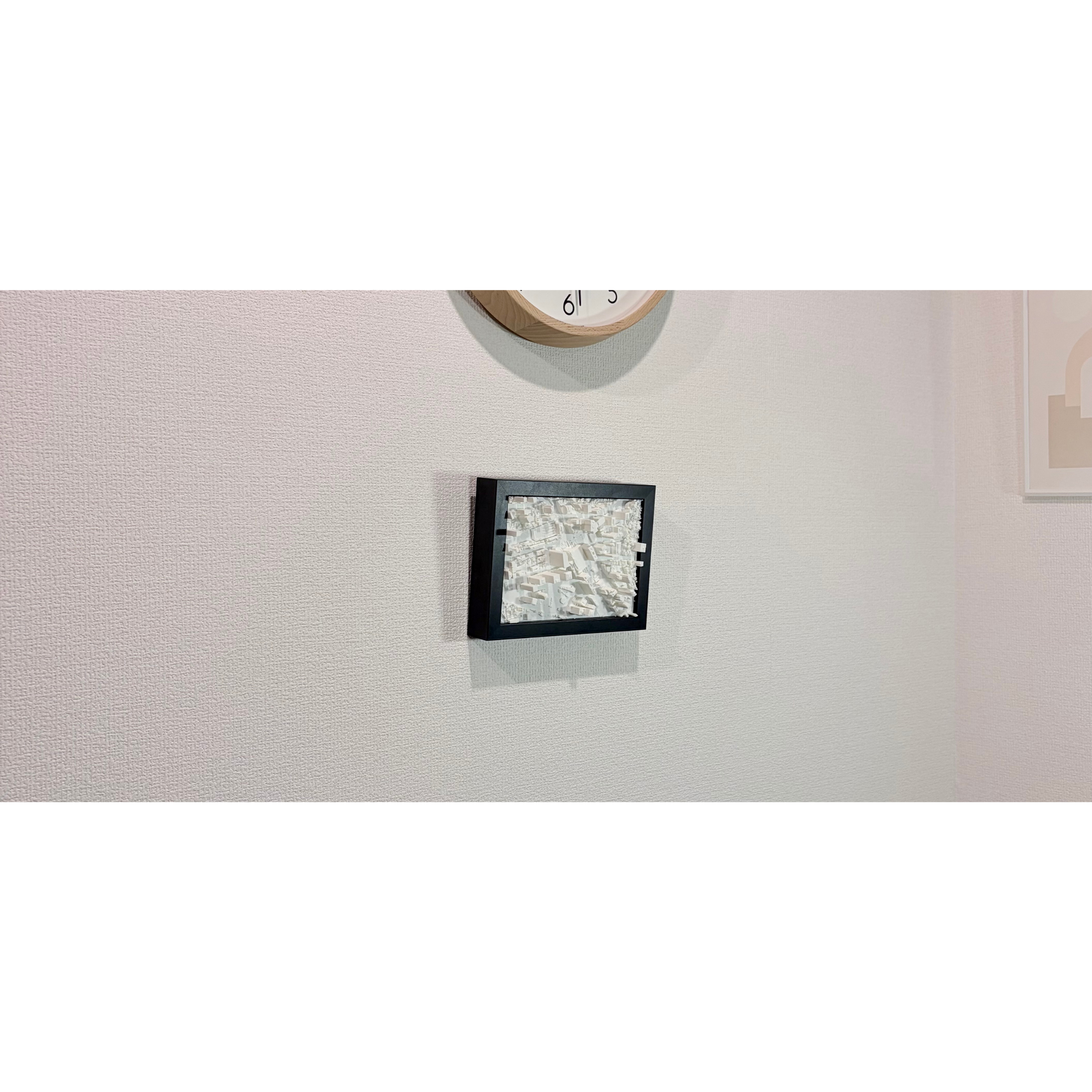 大阪梅田 立体模型インテリア｜3Dプリント街並みアート｜TOWNSCAPE