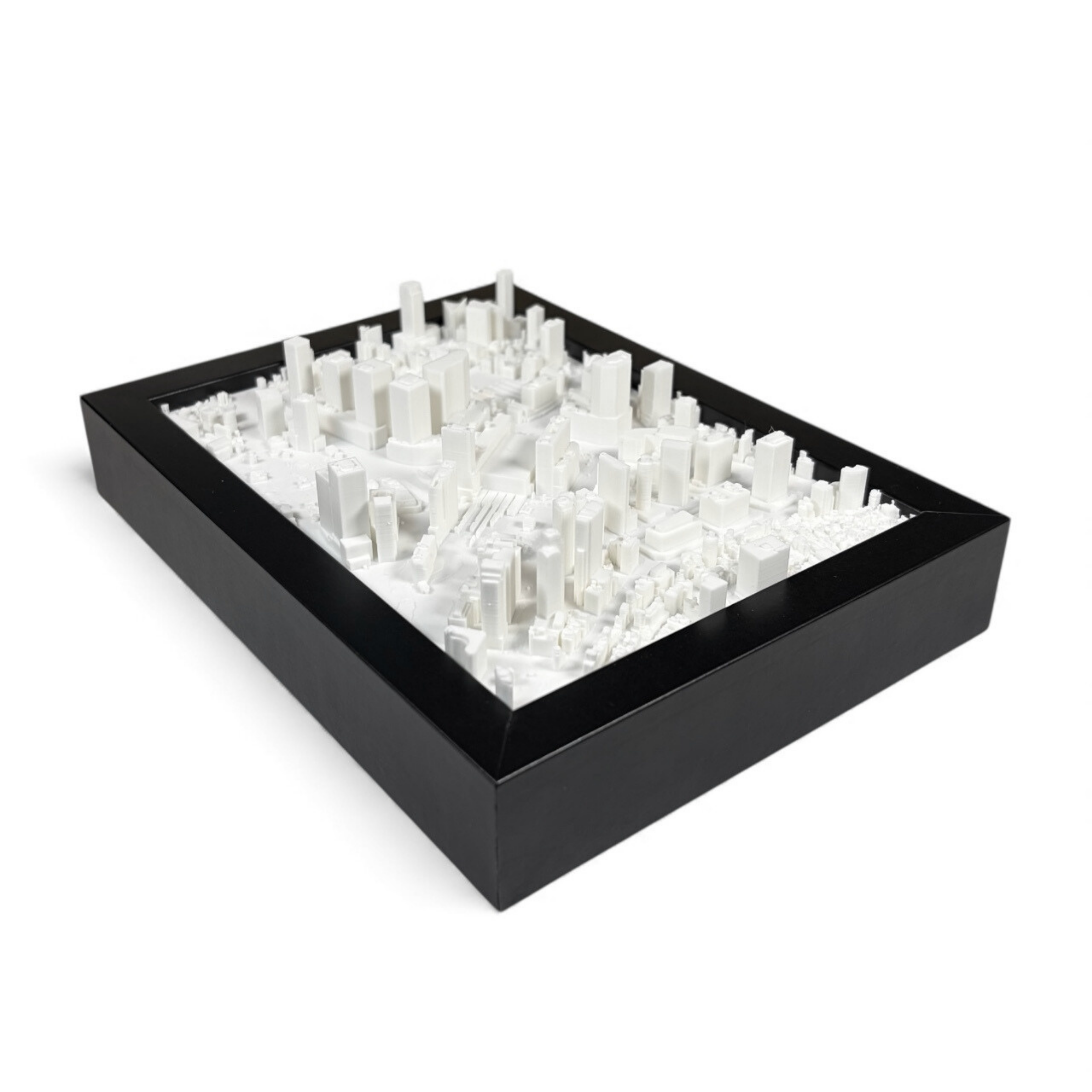 大阪梅田 立体模型インテリア｜3Dプリント街並みアート｜TOWNSCAPE