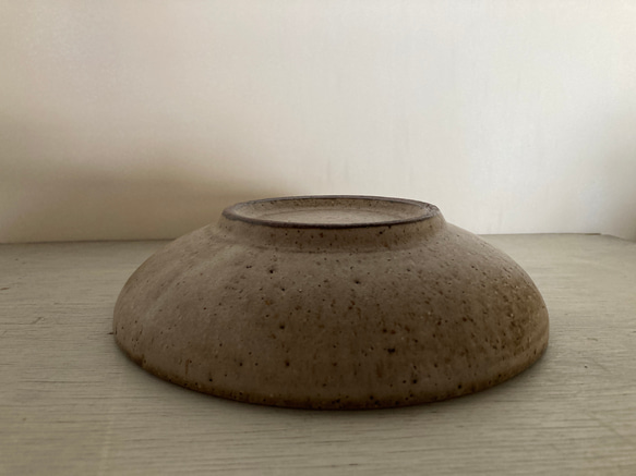 浅鉢（ベージュ）（１）陶製 6枚目の画像