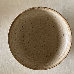 浅鉢（ベージュ）（１）陶製 7枚目の画像