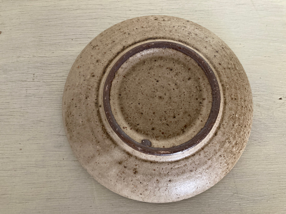 浅鉢（ベージュ）（１）陶製 4枚目の画像