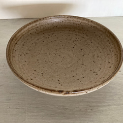 浅鉢（ベージュ）（１）陶製 3枚目の画像