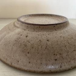 浅鉢（ベージュ）（１）陶製 5枚目の画像