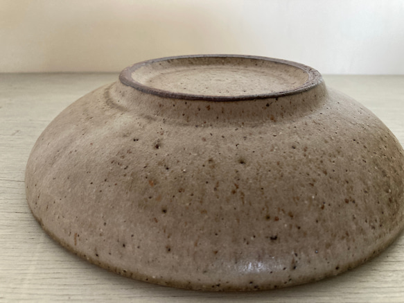 浅鉢（ベージュ）（１）陶製 5枚目の画像