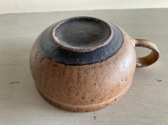 スープカップ（モカマット・陶器） 6枚目の画像