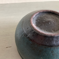 スープカップ（青マット・陶器） 7枚目の画像