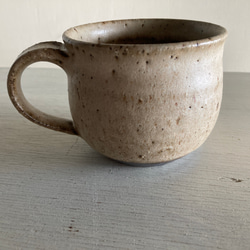 マグ（ベージュマット・陶器） 4枚目の画像