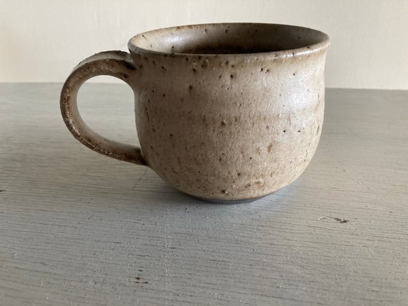 マグ（ベージュマット・陶器） 4枚目の画像