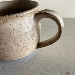 マグ（ベージュマット・陶器） 2枚目の画像