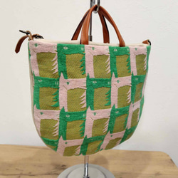 送料無料【貴方のカラーでお作りします】ALL牛革 タテ型がま口チョーク