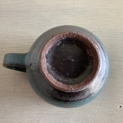 マグ（青マット・陶器） 6枚目の画像
