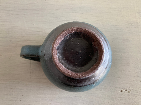マグ（青マット・陶器） 6枚目の画像