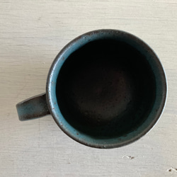 マグ（青マット・陶器） 3枚目の画像