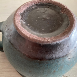 マグ（青マット・陶器） 7枚目の画像