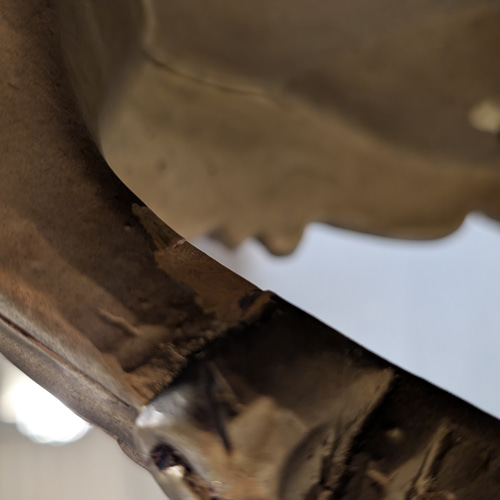 ロココ調 フレンチヴィンテージ ウォールシェルフ 飾り棚 壁掛けラック