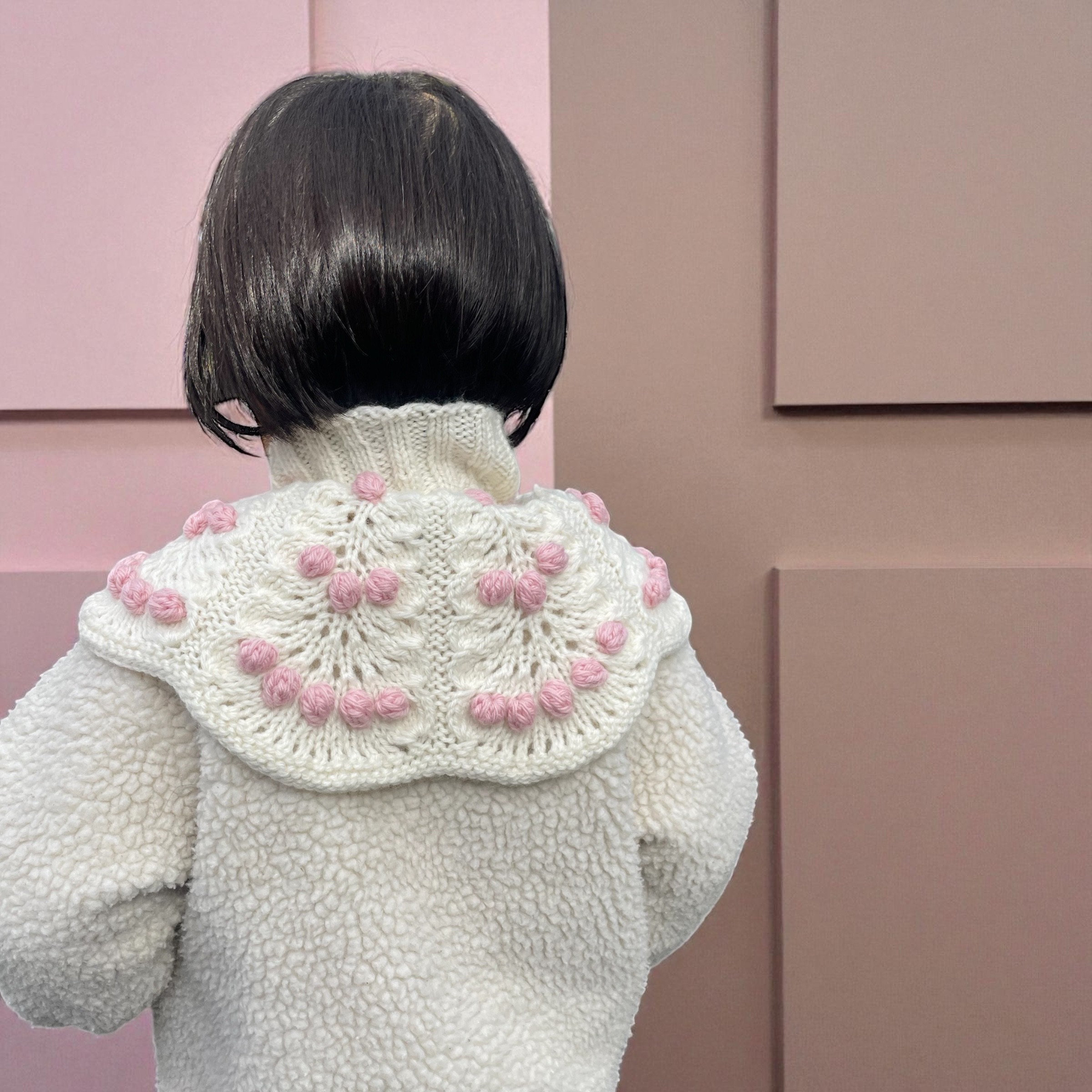 冬のまにまに❄️2wayつけ襟ケープ