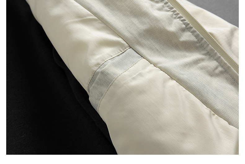 冬 カジュアル ストリートブランド レトロ ウォーンイン ルーズ ショートレングス スタンドカラー フライトダウン メン