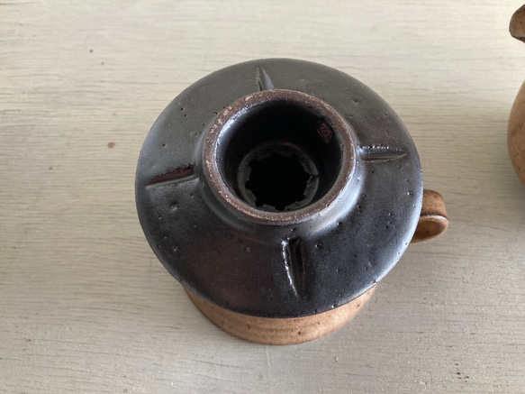 コーヒードリッパーセット（モカマット・陶器） 4枚目の画像