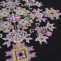 民族刺繍 古布 苗族 平繍 テキスタイル 手仕事 ビンテージ生地 インテリア素材 民族刺繍 古布 苗族 平繍 テキスタイル 手仕事 ビンテージ生地