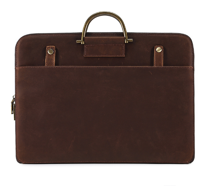 レザー製 本革 コンピューターバッグ ビジネスバックトートバッグ ブリーフケース 出張 通勤