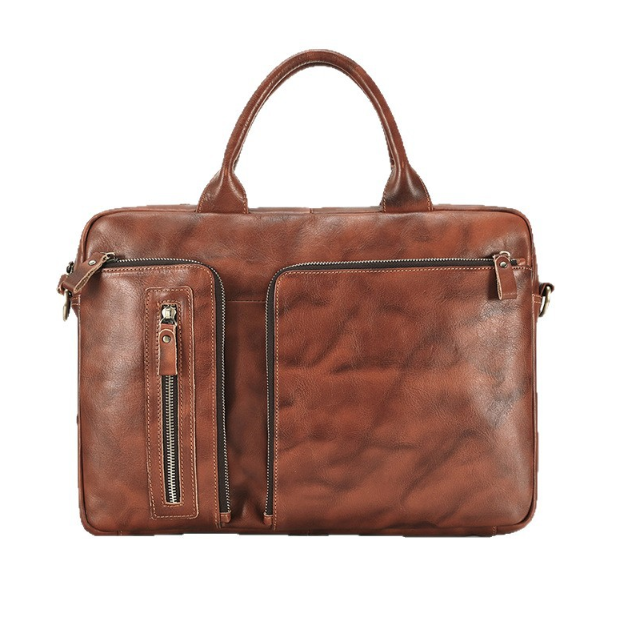 本革 コンピューターバッグ ビジネスバックトートバッグ ブリーフケース 出張 通勤