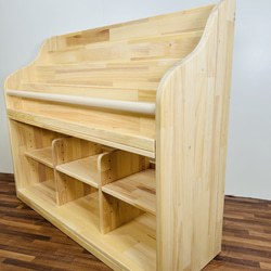 絵本棚 サイドウェーブ 90日発送 本棚・絵本棚・マガジンラック Kei