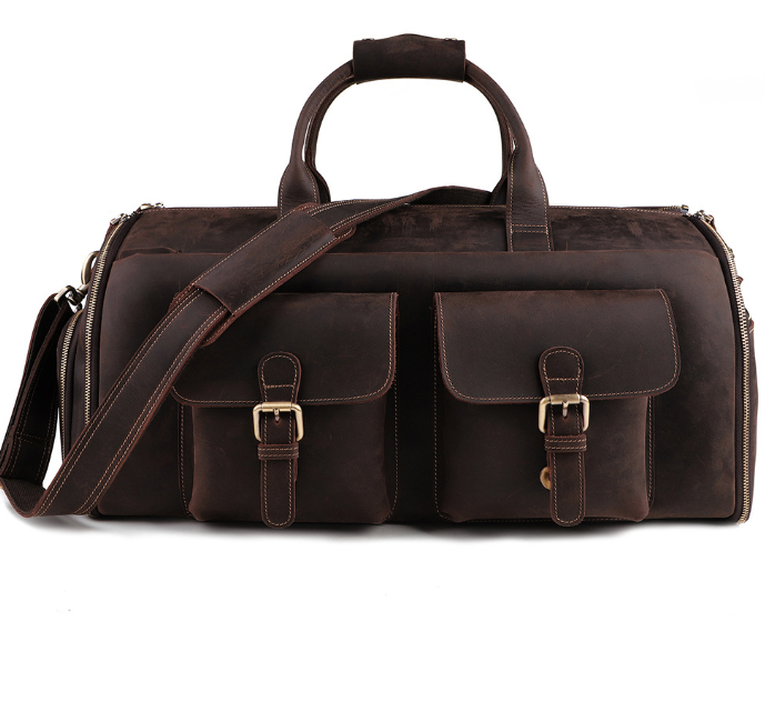 レザー製  ボストンバッグ トートバッグ 男女兼用 大容量 ショルダー バッグ 通勤 通学 旅行バッグ