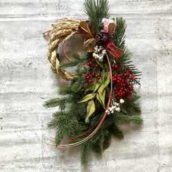 しめ縄　しめ縄飾り　お正月飾り　グリーン　20¥4年 楽天市場】＼15日限定5%オフクーポン／秀〆 日本製 国産 しめ縄 玄関