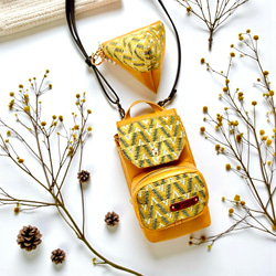 レインボー入り✨マニカランヒマラヤ水晶〜アプリコットオレンジ