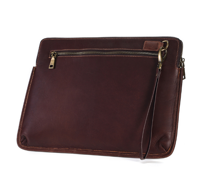 本革メンズブリーフケース、ビジネス通勤用ラップトップバッグ、多機能メンズバッグ、収納バッグ