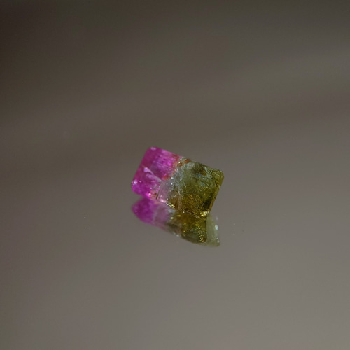 バイカラートルマリン 1.34ct ⭐2690 天然石 べるふぇKIRABOSHI希少石