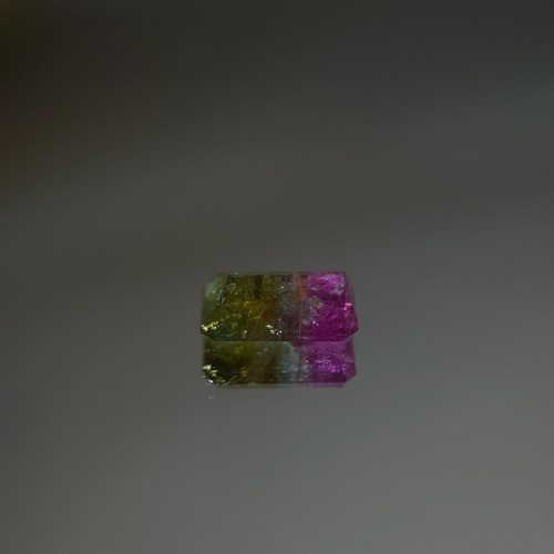 バイカラートルマリン 1.34ct ⭐2690 天然石 べるふぇKIRABOSHI希少石