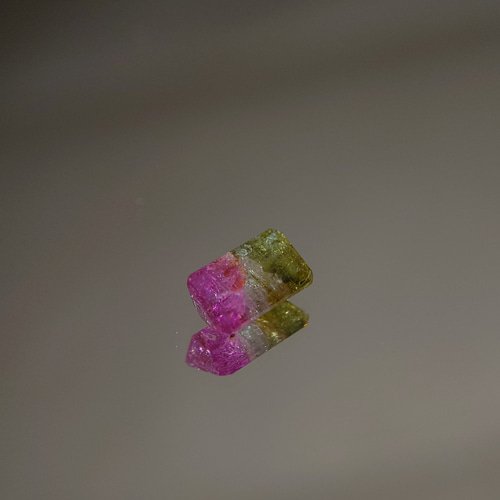 バイカラートルマリン 1.34ct ⭐2690 天然石 べるふぇKIRABOSHI希少石
