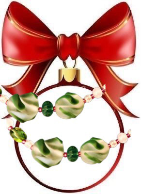 ヨーロッパビーズネックレス