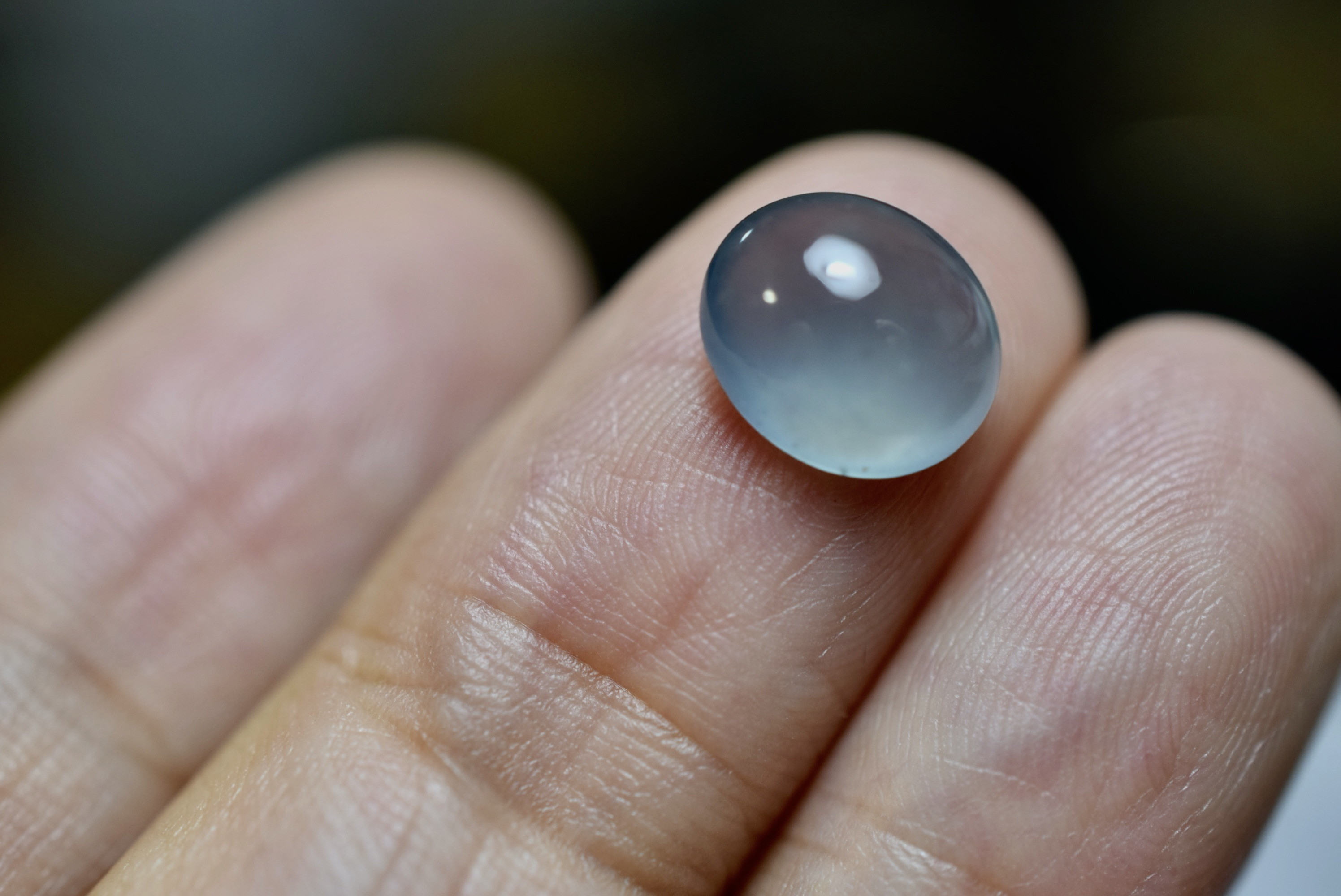 SR12-59 宝石質 氷種 グアテマラ産 天然 A貨 本翡翠 ルース 硬玉 ジェダイト