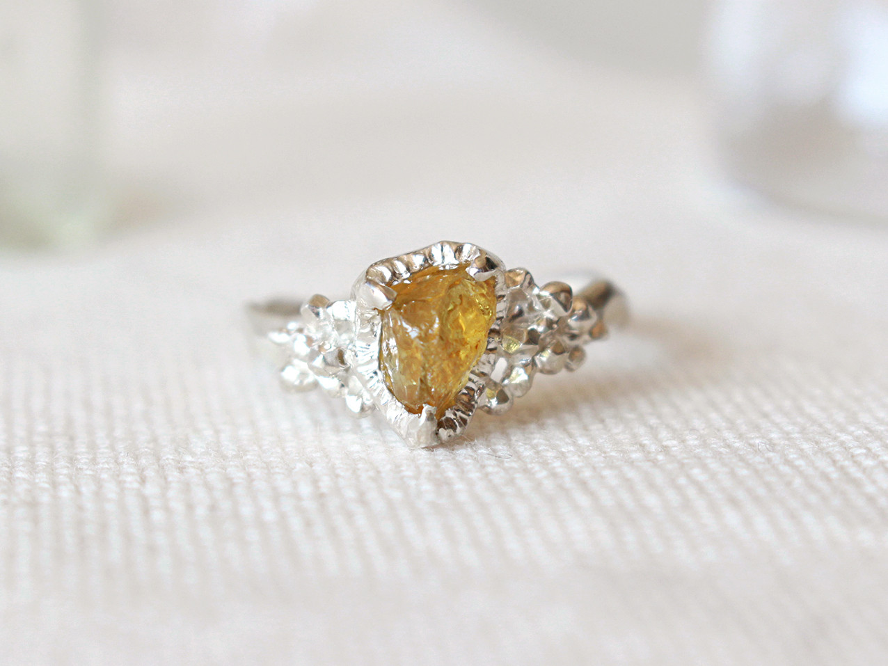 Garnet silver ring 21-r22 ガーネット リング