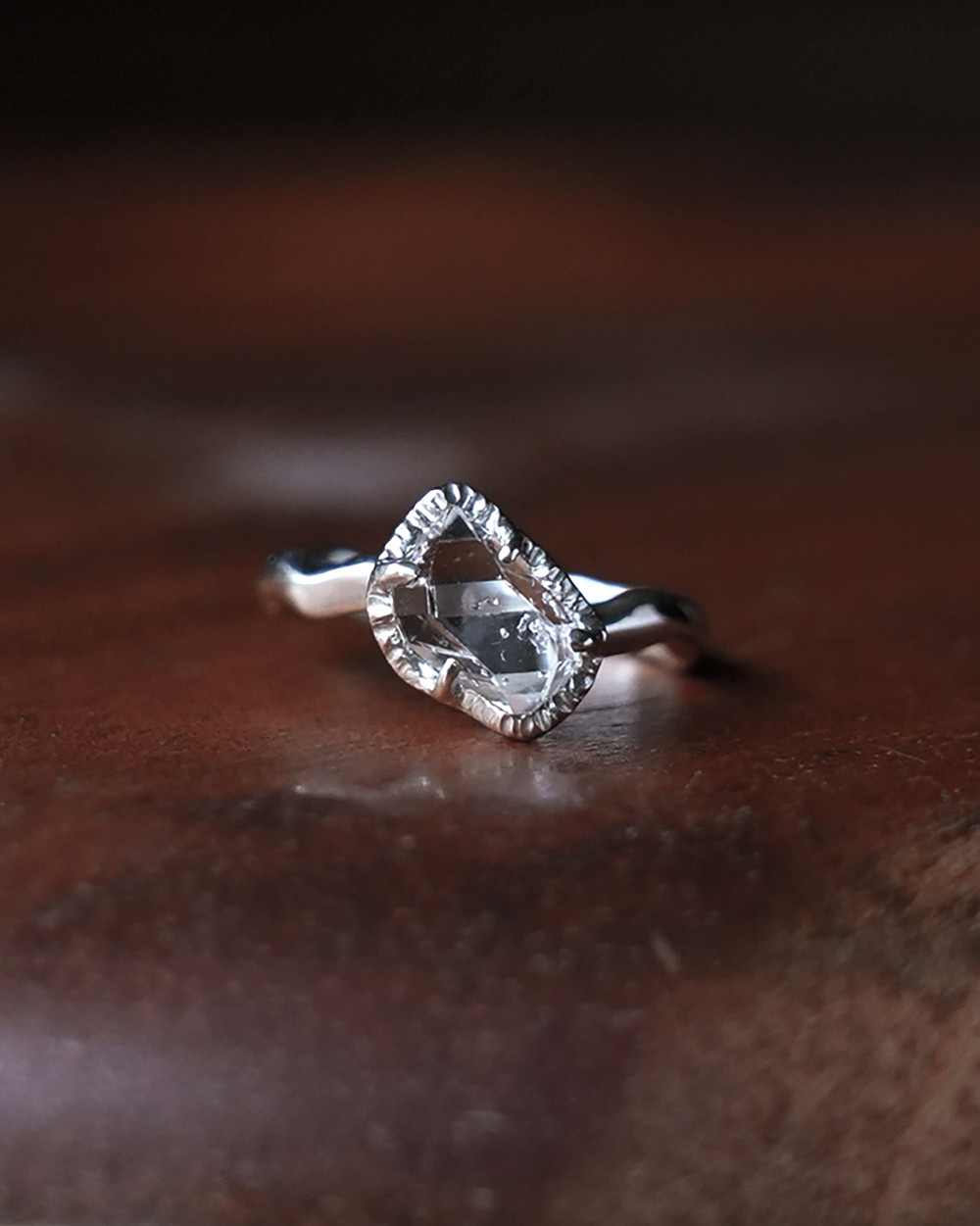 Quartz silver ring 25-r12 クォーツ リング