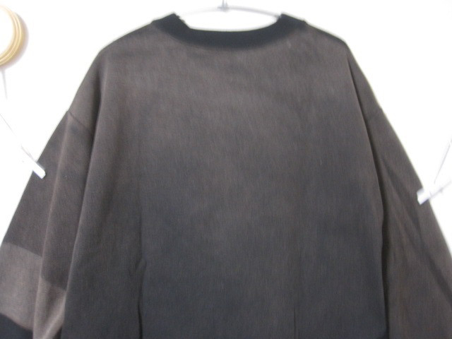 1点　2段丈トレーナー　ラージナンバー【21】 ブラック　　トレーナー／ジャージ／ロンT／スウェット