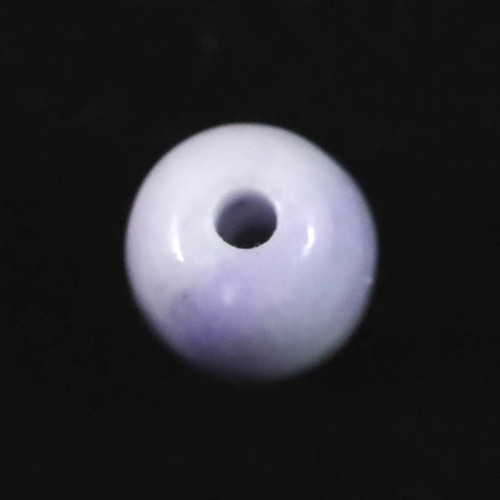 糸魚川翡翠 ヒスイ 小滝産 ラベンダー 9.9mm管玉 ビーズ ディレクトリ